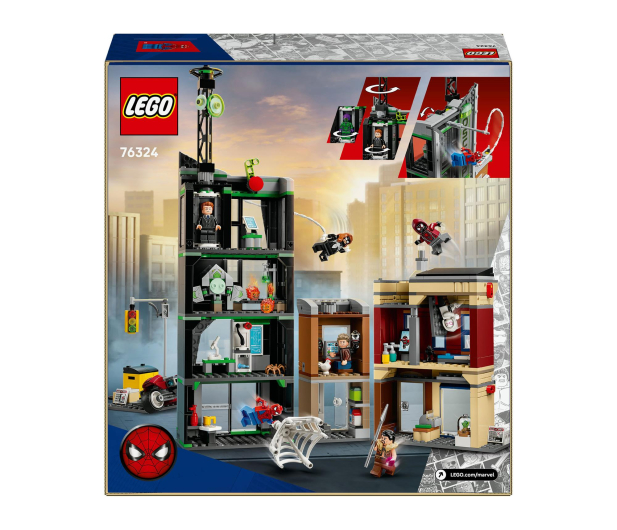 LEGO Super Heroes 76324 Spider-Man i Oscorp - 1331729 - zdjęcie 10
